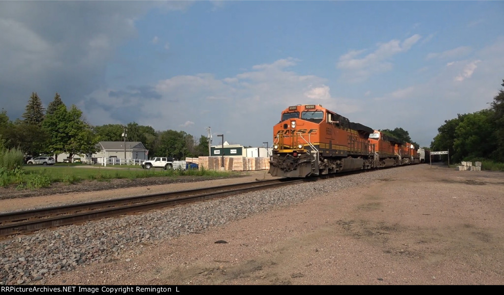 BNSF 6550 West